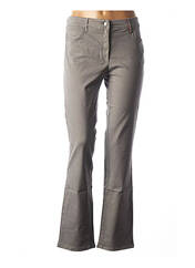 Pantalon droit gris COUTURIST pour femme seconde vue