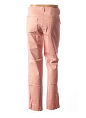 Pantalon droit rose COUTURIST pour femme seconde vue