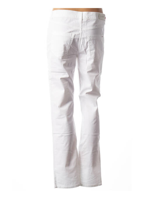 Jeans coupe droite blanc COUTURIST pour femme