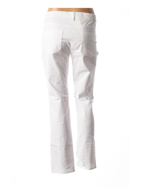 Jeans coupe slim blanc COUTURIST pour femme