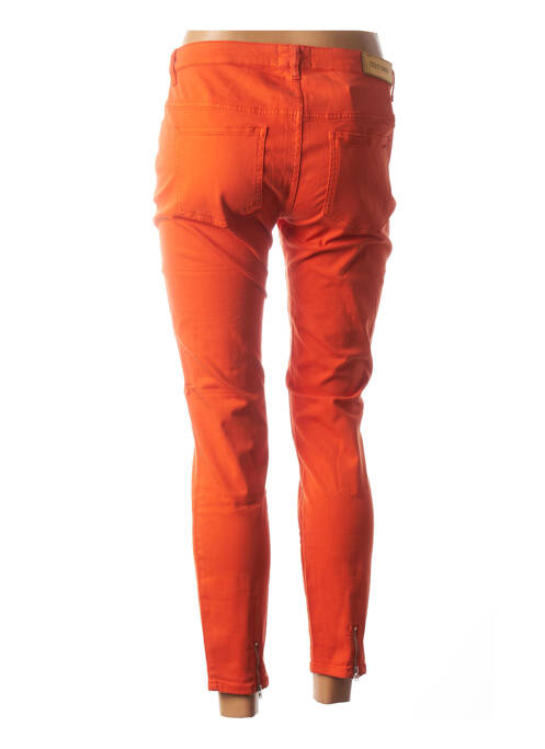 Pantalon 7/8 orange COUTURIST pour femme