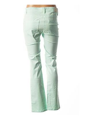 Pantalon slim taille basse taille basse vert COUTURIST femme