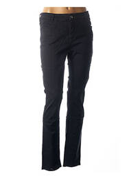 Pantalon slim taille basse taille basse noir COUTURIST femme