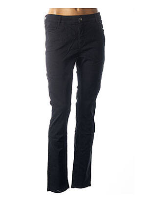 Pantalon slim taille basse taille basse noir COUTURIST femme