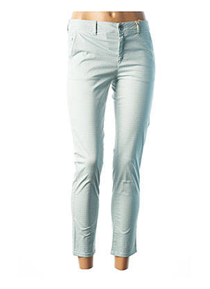 Pantalon slim stretch taille normale blanc COUTURIST femme