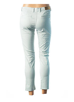 Pantalon slim stretch taille normale blanc COUTURIST femme