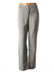 Pantalon droit gris COUTURIST pour femme seconde vue