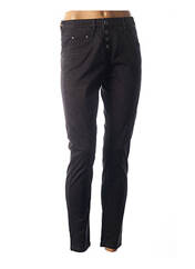 Pantalon droit noir COUTURIST pour femme seconde vue