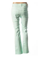 Pantalon slim vert COUTURIST pour femme seconde vue