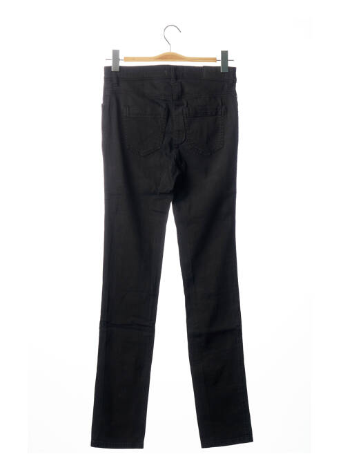 Jeans coupe droite noir COUTURIST pour femme