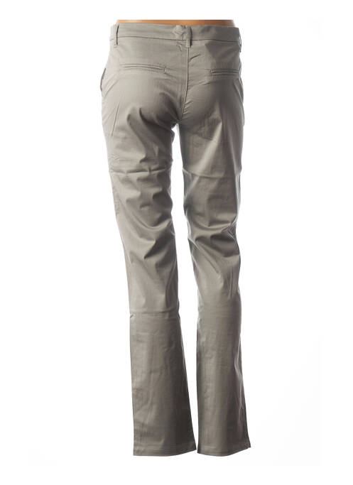 Pantalon droit gris COUTURIST pour femme