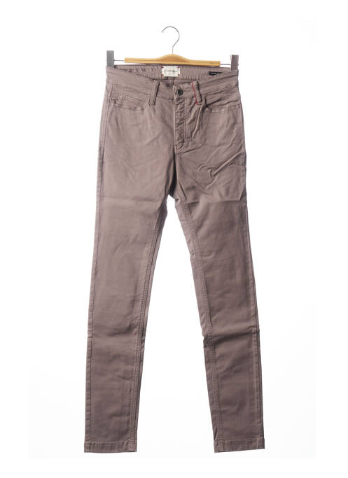 Pantalon droit gris COUTURIST pour femme