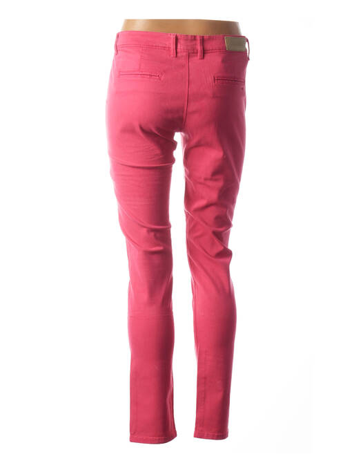 Pantalon droit rose COUTURIST pour femme
