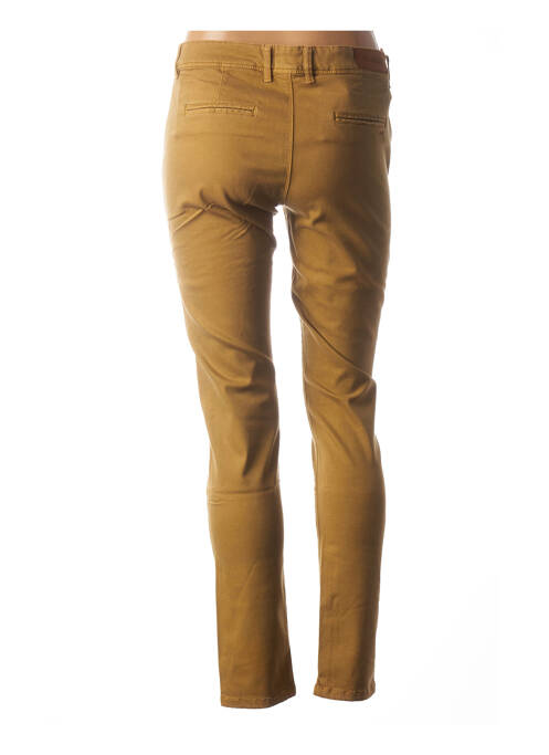 Pantalon slim beige COUTURIST pour femme