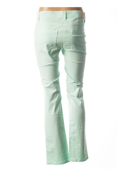 Pantalon slim vert COUTURIST pour femme