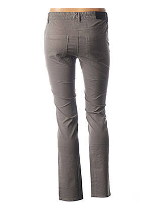 Jeans coupe slim slim taille normale gris COUTURIST femme
