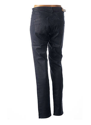 Pantalon slim taille basse taille basse bleu COUTURIST femme