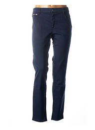 Pantalon slim skinny taille normale bleu COUTURIST femme