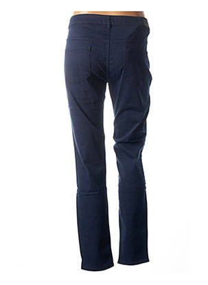 Pantalon slim skinny taille normale bleu COUTURIST femme