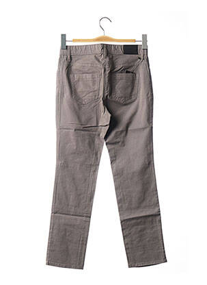 Pantalon 7/8 stretch taille normale gris COUTURIST femme
