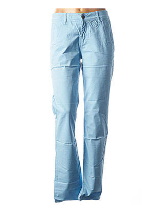 Jeans coupe droite bleu COUTURIST pour femme