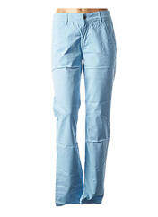 Jeans coupe droite bleu COUTURIST pour femme seconde vue