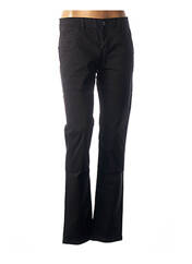 Jeans coupe droite noir COUTURIST pour femme seconde vue