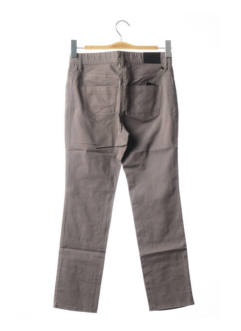 Pantalon 7/8 stretch taille normale gris COUTURIST femme