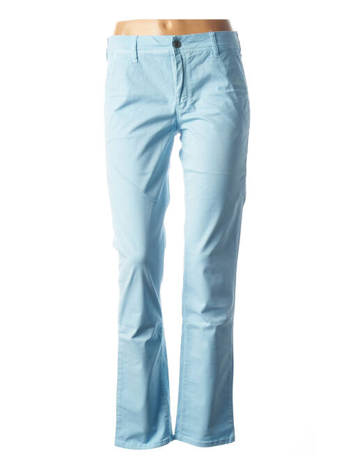 Jeans coupe droite bleu COUTURIST pour femme