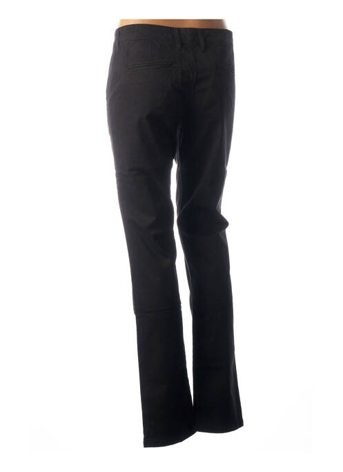 Jeans coupe droite noir COUTURIST pour femme