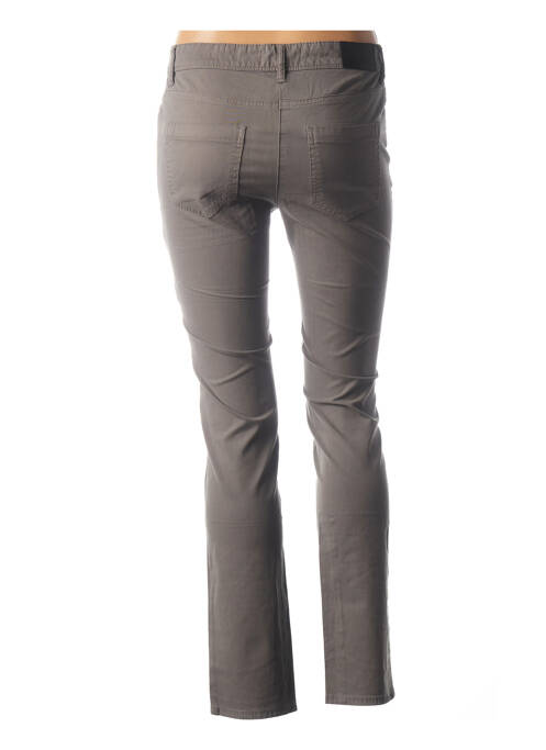 Jeans coupe slim gris COUTURIST pour femme