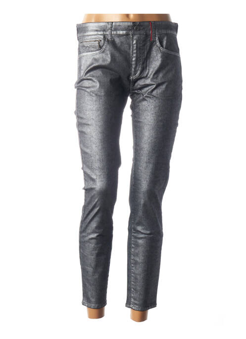 Pantalon 7/8 gris COUTURIST pour femme