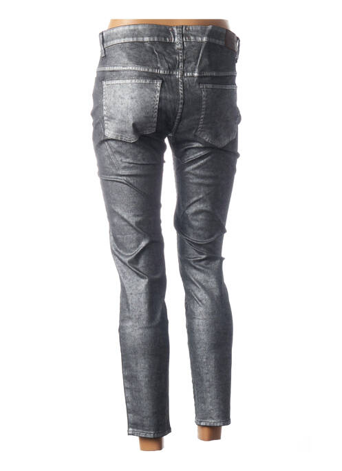 Pantalon 7/8 gris COUTURIST femme