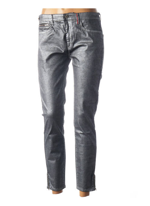Pantalon 7/8 gris COUTURIST pour femme