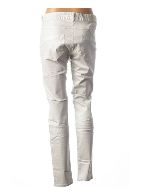 Pantalon slim gris COUTURIST pour femme