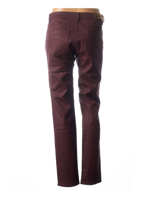 Pantalon slim rouge COUTURIST pour femme