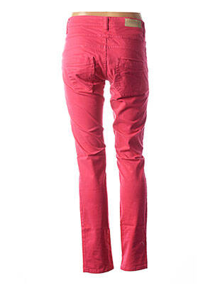 Pantalon slim taille normale taille normale rose COUTURIST femme