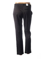Pantalon droit noir DENIM &DRESS pour femme seconde vue