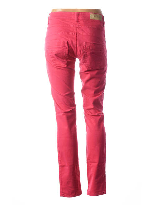 Pantalon slim taille normale taille normale rose COUTURIST femme