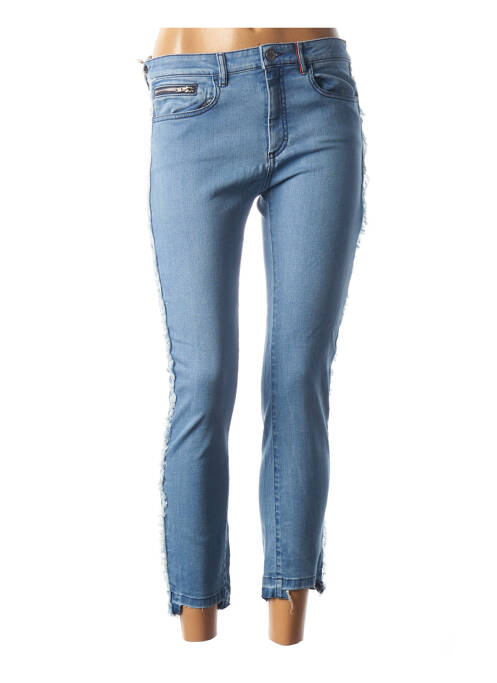 Jeans skinny bleu DENIM &DRESS pour femme
