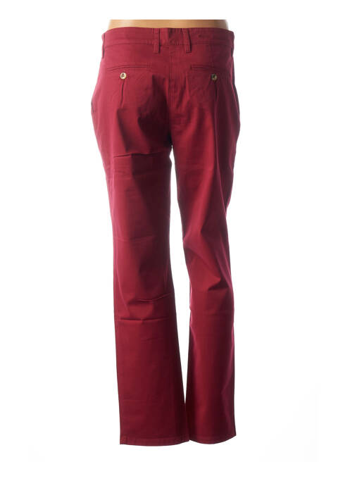 Pantalon droit rouge COUTURIST pour femme