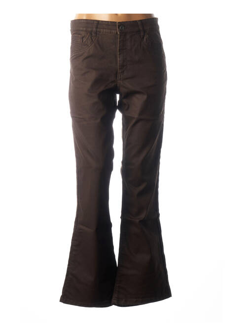 Pantalon flare marron COUTURIST pour femme