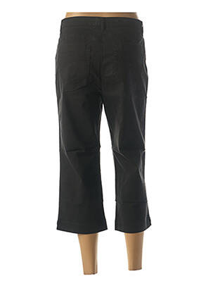 Pantacourt coupe droite taille normale noir COUTURIST femme