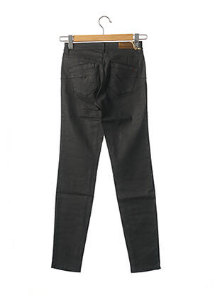 Pantalon slim stretch taille normale noir COUTURIST femme