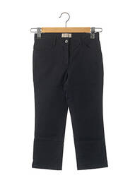 Pantacourt stretch taille normale bleu COUTURIST femme