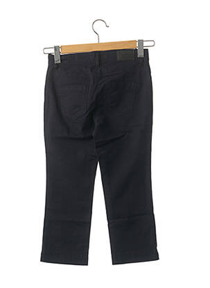 Pantacourt stretch taille normale bleu COUTURIST femme