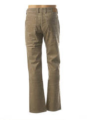 Pantalon droit gris COUTURIST pour homme seconde vue