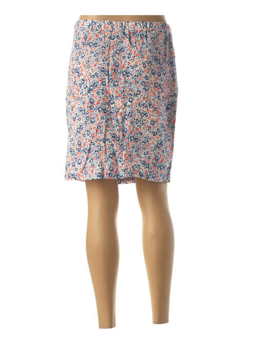 Jupe mi-longue bleu DENIM &DRESS pour femme