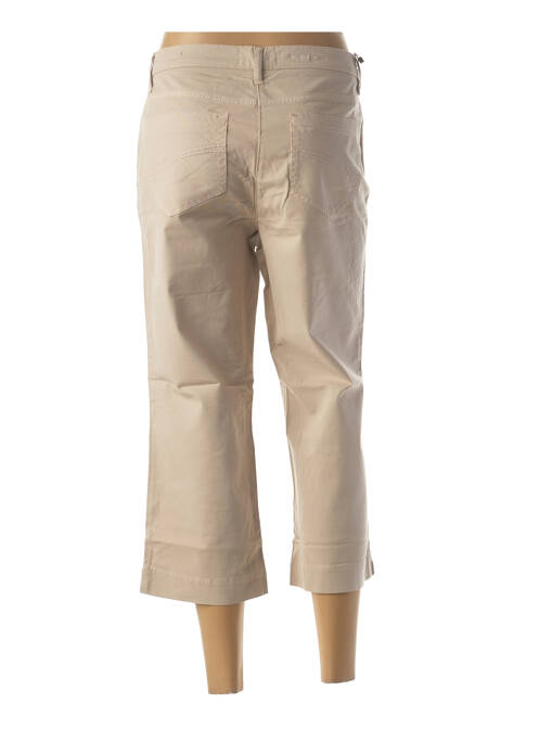 Pantacourt beige COUTURIST pour femme