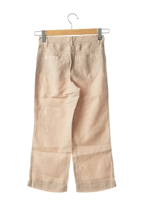 Pantacourt beige COUTURIST pour femme